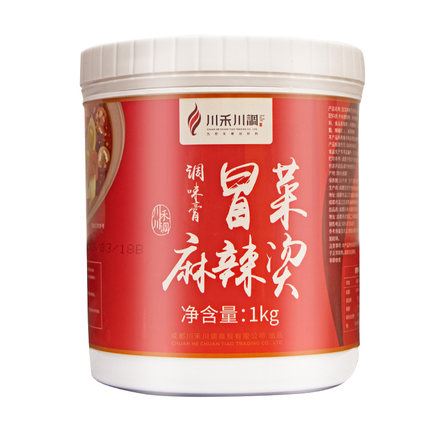 川禾川調(diào)冒菜麻辣燙調(diào)味膏1000g火鍋串串香調(diào)味料餐飲商用配方